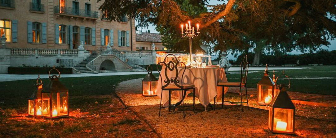 Château de Fonscolombe ★★★★★ Relais & Châteaux - La semaine des Chefs étoilés : le Chef  Marc Fontanne vous invite ! - Provence, France