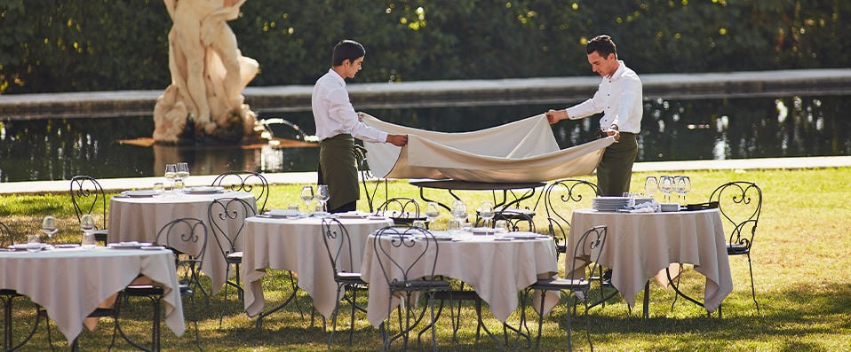 Château de Fonscolombe ★★★★★ Relais & Châteaux - La semaine des Chefs étoilés : le Chef  Marc Fontanne vous invite ! - Provence, France