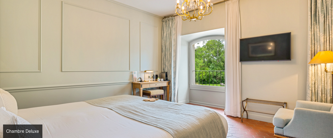 Château de Fonscolombe ★★★★★ Relais & Châteaux - Élégance, raffinement & luxe d'un château historique posé dans le cadre merveilleux de la nature de Provence. - Provence, France