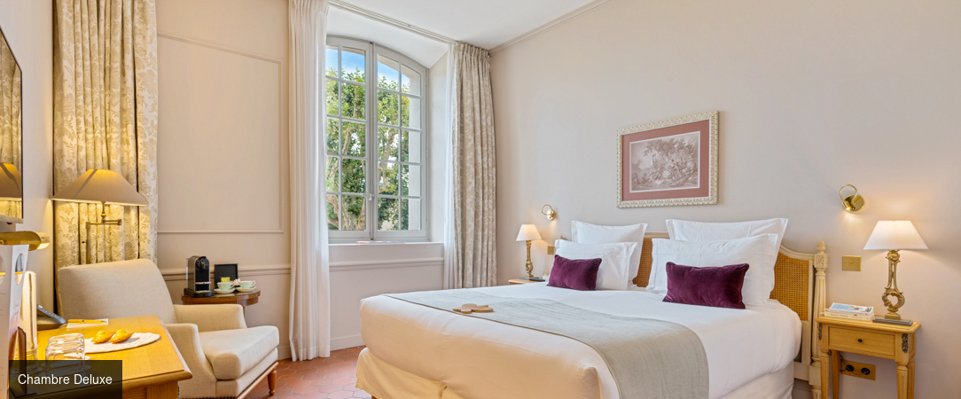Château de Fonscolombe ★★★★★ Relais & Châteaux - Élégance, raffinement & luxe d'un château historique posé dans le cadre merveilleux de la nature de Provence. - Provence, France
