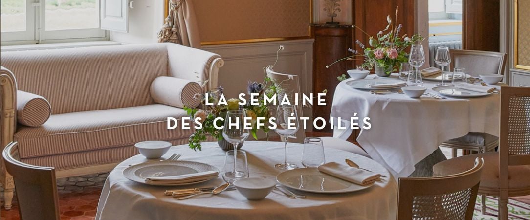 Château de Fonscolombe ★★★★★ Relais & Châteaux - La semaine des Chefs étoilés : le Chef  Marc Fontanne vous invite ! - Provence, France