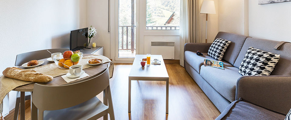 Pierre & Vacances Andorra Alba El Tarter - Cosy and comfortable base in the Pyrenees - El Tarter, Andorra