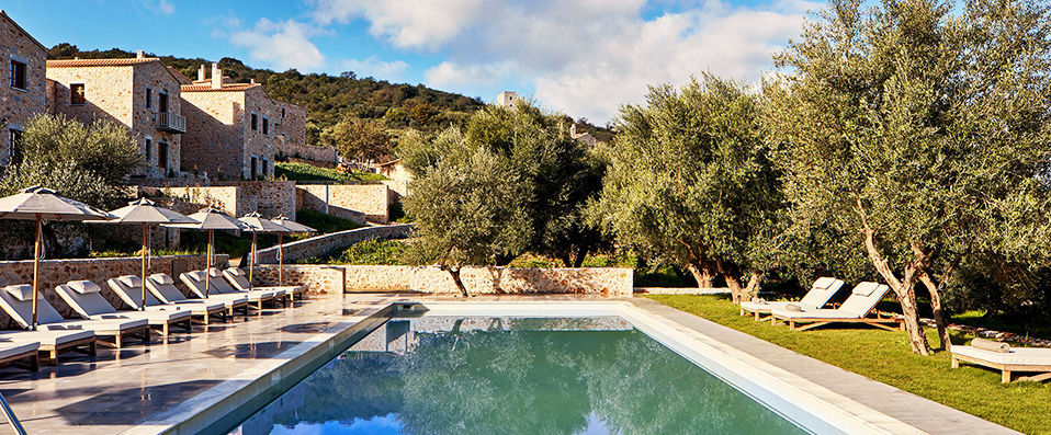 100 Rizes Luxury Seaside Resort ★★★★ - A mythical experience in a sparkling new resort - Peloponnese, Greece