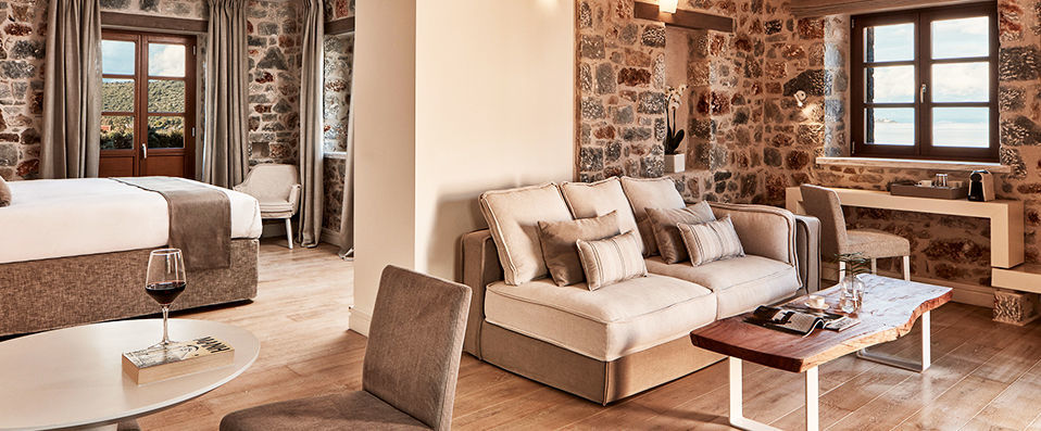 100 Rizes Luxury Seaside Resort ★★★★ - A mythical experience in a sparkling new resort - Peloponnese, Greece
