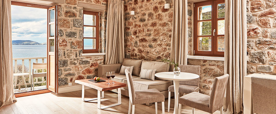 100 Rizes Luxury Seaside Resort ★★★★ - A mythical experience in a sparkling new resort - Peloponnese, Greece