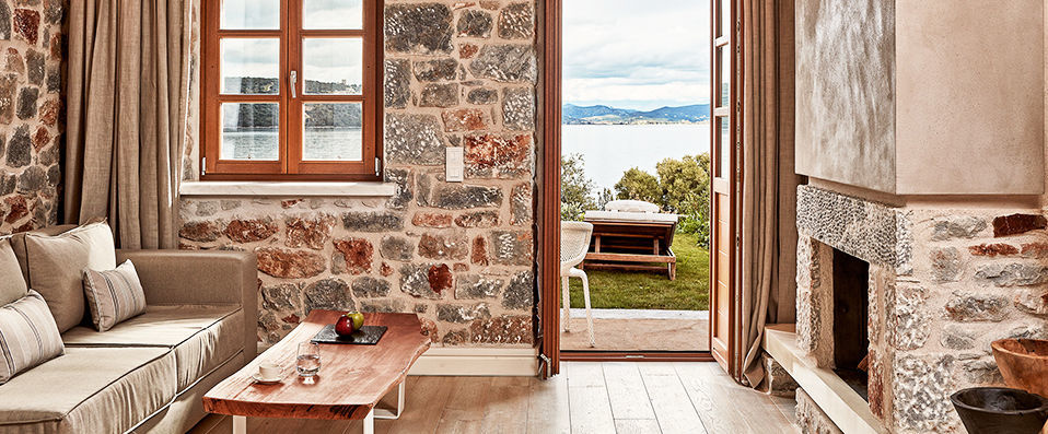 100 Rizes Luxury Seaside Resort ★★★★ - A mythical experience in a sparkling new resort - Peloponnese, Greece