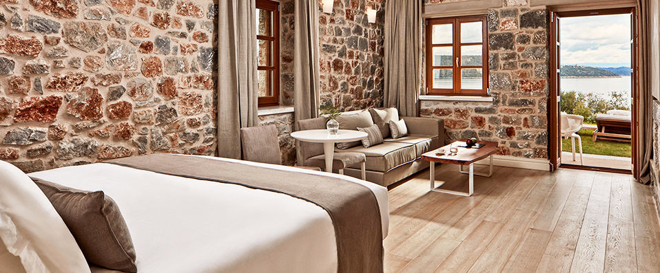 100 Rizes Luxury Seaside Resort ★★★★ - A mythical experience in a sparkling new resort - Peloponnese, Greece