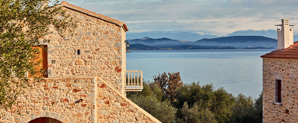 100 Rizes Luxury Seaside Resort ★★★★ - A mythical experience in a sparkling new resort - Peloponnese, Greece