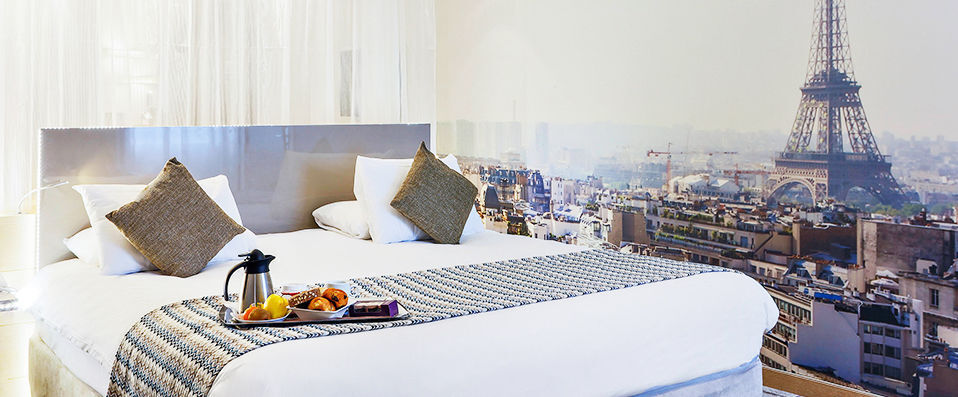 Mercure Paris Vaugirard Porte de Versailles ★★★★ - Last Minute - Amazing views of the Porte de Versailles Exhibition Centre from this exquisite hotel. - Paris, France