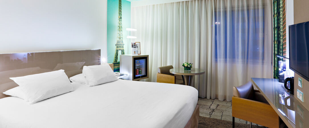 Mercure Paris Vaugirard Porte de Versailles ★★★★ - Dernière minute - Hôtel 4 étoiles confortable et bien desservi pour explorer la capitale. - Paris, France