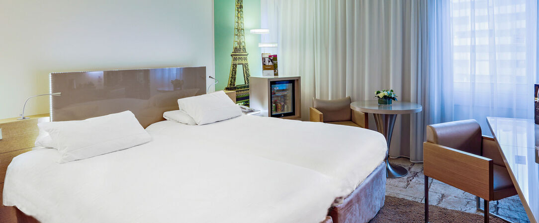 Mercure Paris Vaugirard Porte de Versailles ★★★★ - Dernière minute - Hôtel 4 étoiles confortable et bien desservi pour explorer la capitale. - Paris, France
