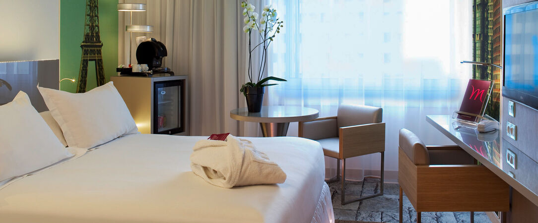 Mercure Paris Vaugirard Porte de Versailles ★★★★ - Dernière minute - Hôtel 4 étoiles confortable et bien desservi pour explorer la capitale. - Paris, France