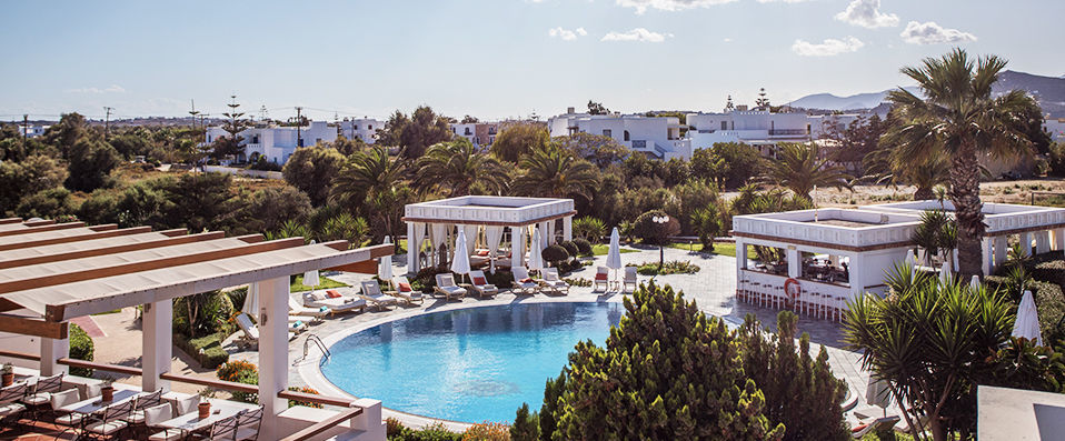 Porto Naxos Hotel ★★★★ - A stylish hotel that exists in harmony with its beautiful surroundings. - Naxos, Greece