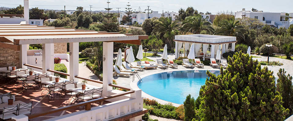 Porto Naxos Hotel ★★★★ - A stylish hotel that exists in harmony with its beautiful surroundings. - Naxos, Greece