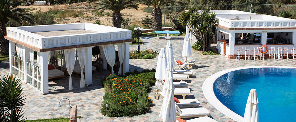 Porto Naxos Hotel ★★★★ - A stylish hotel that exists in harmony with its beautiful surroundings. - Naxos, Greece