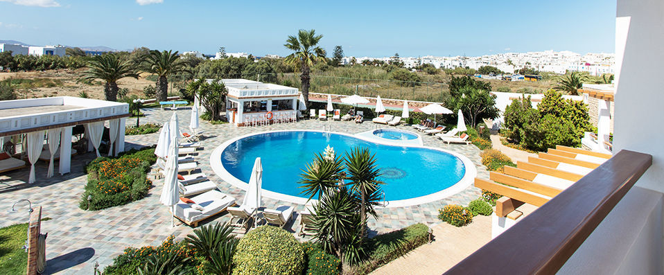 Porto Naxos Hotel ★★★★ - A stylish hotel that exists in harmony with its beautiful surroundings. - Naxos, Greece