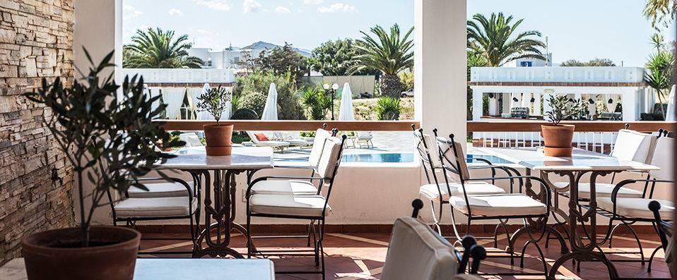 Porto Naxos Hotel ★★★★ - A stylish hotel that exists in harmony with its beautiful surroundings. - Naxos, Greece