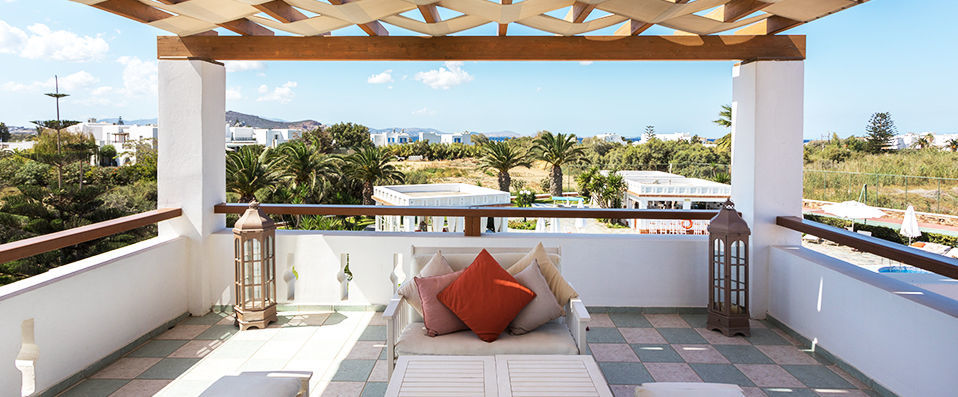 Porto Naxos Hotel ★★★★ - A stylish hotel that exists in harmony with its beautiful surroundings. - Naxos, Greece