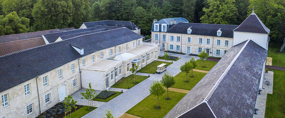 Le Grand Pavillon Chantilly ★★★★ - Luxurious and relaxing retreat, nestled in the natural beauty of Chantilly. - Chantilly, France