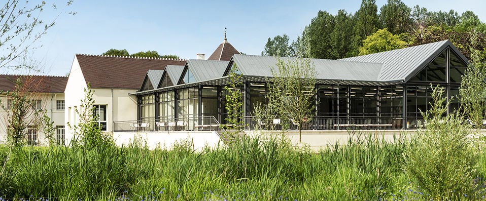 Le Grand Pavillon Chantilly ★★★★ - Cuisine de terroir, nature & élégance… Le cadre parfait pour se ressourcer ! - Chantilly, France