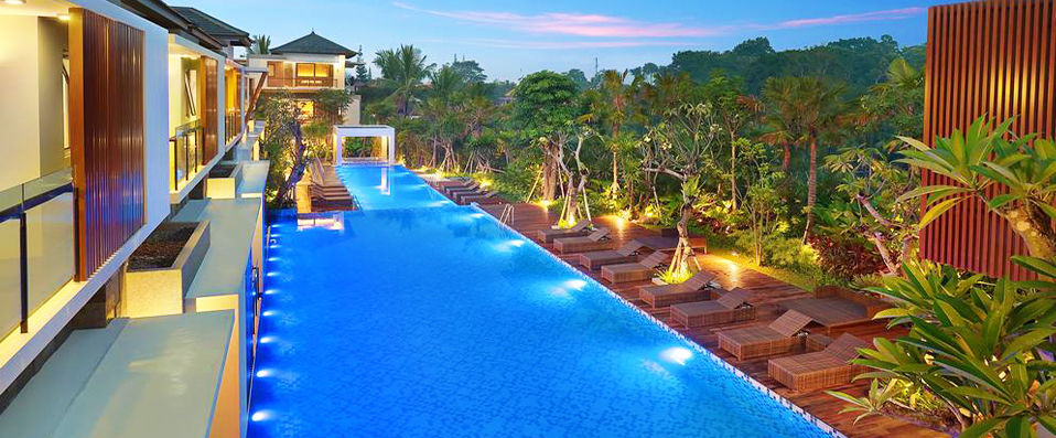 Royal Kamuela Villas & Suites at Monkey Forest Ubud ★★★★★ - Dépaysement au cœur de la forêt d’Ubud. - Bali, Indonésie