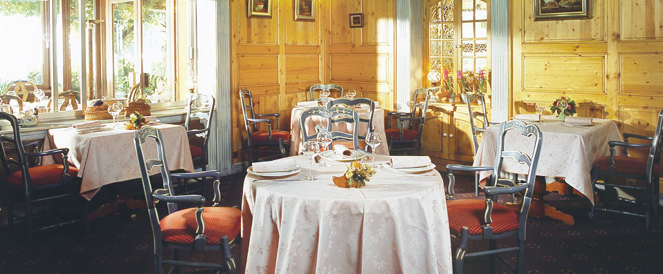 L'Hostellerie les Bas-Rupts ★★★★ - Gourmet dining in a luxurious Alpine hideaway. - Vosges Mountains, France