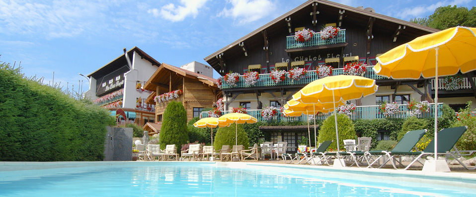 L'Hostellerie les Bas-Rupts ★★★★ - Dîner gourmand au restaurant 1 étoile Michelin dans un refuge alpestre de luxe. - Gérardmer, France
