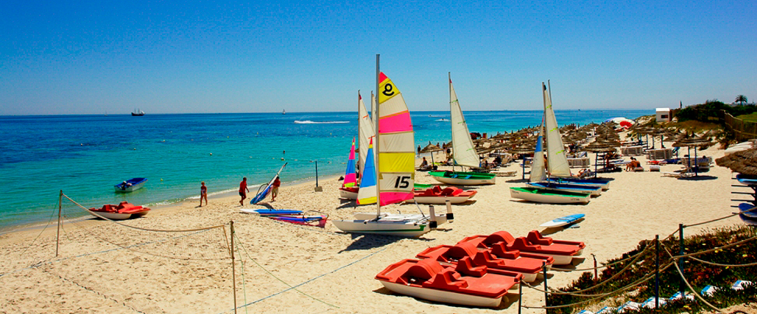 Seabel Alhambra Beach Golf & Spa ★★★★ - Adresse de rêve sur les plages de Port El Kantaoui. - Sousse, Tunisie