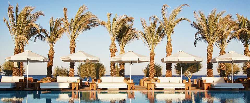 Nikki Beach Resort & Spa Santorini ★★★★★ - Sparkling new hotel, rising from the ashes on volcanic beaches - Santorini, Greece