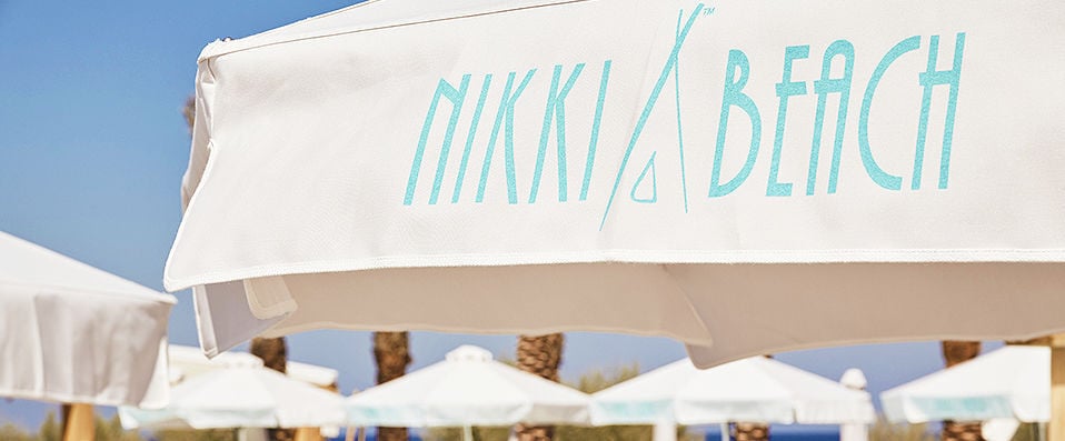 Nikki Beach Resort & Spa Santorini ★★★★★ - Sparkling new hotel, rising from the ashes on volcanic beaches - Santorini, Greece