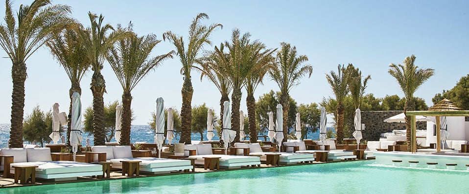 Nikki Beach Resort & Spa Santorini ★★★★★ - Sparkling new hotel, rising from the ashes on volcanic beaches - Santorini, Greece