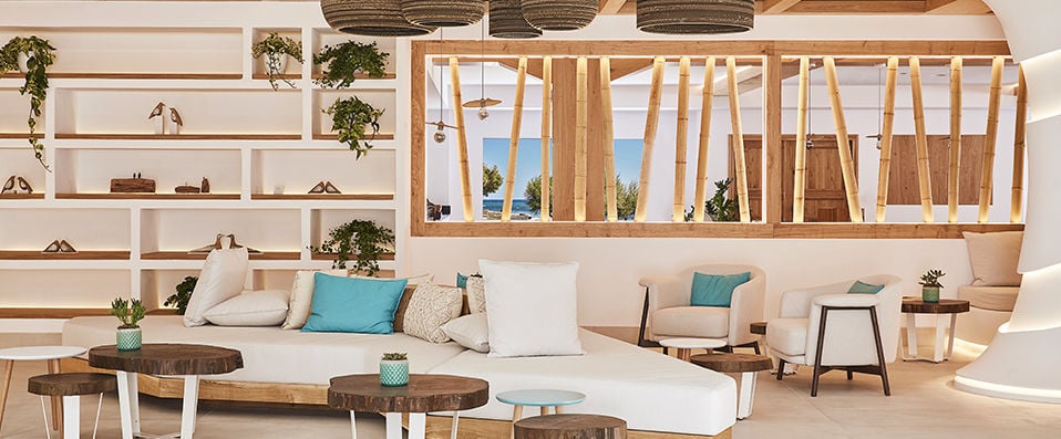 Nikki Beach Resort & Spa Santorini ★★★★★ - Sparkling new hotel, rising from the ashes on volcanic beaches - Santorini, Greece