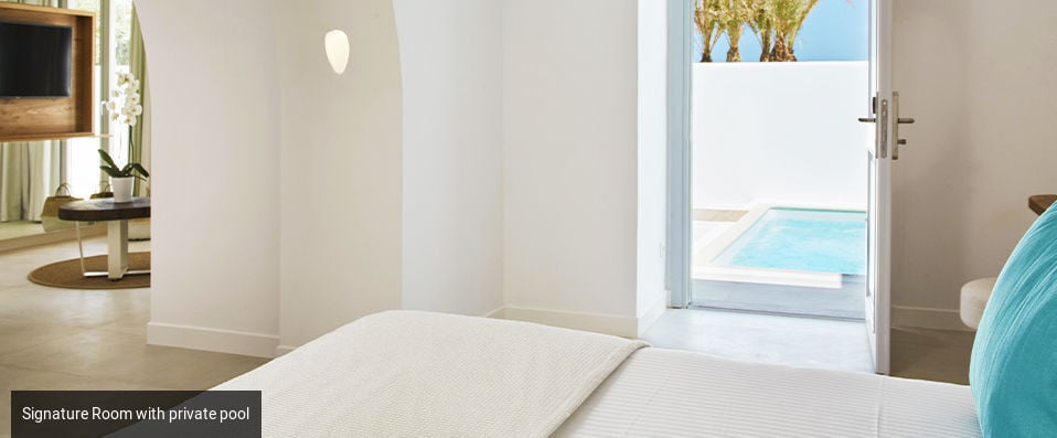 Nikki Beach Resort & Spa Santorini ★★★★★ - Sparkling new hotel, rising from the ashes on volcanic beaches - Santorini, Greece