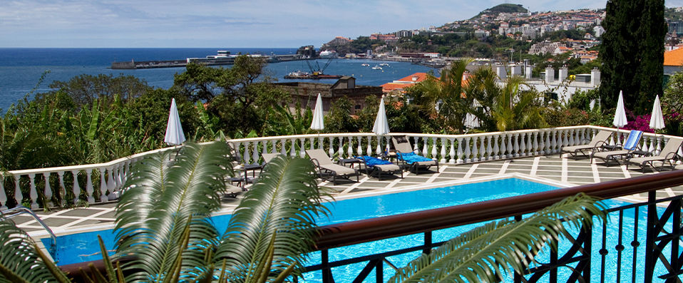 Hotel Quinta Bela São Tiago ★★★★ - Ocean and mountain views from a 19th-century manor house. - Funchal, Portugal