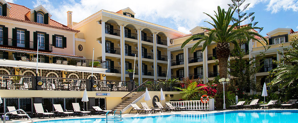 Hotel Quinta Bela São Tiago ★★★★ - Ocean and mountain views from a 19th-century manor house. - Funchal, Portugal