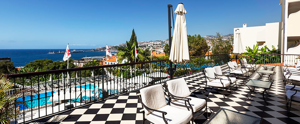 Hotel Quinta Bela São Tiago ★★★★ - Ocean and mountain views from a 19th-century manor house. - Funchal, Portugal