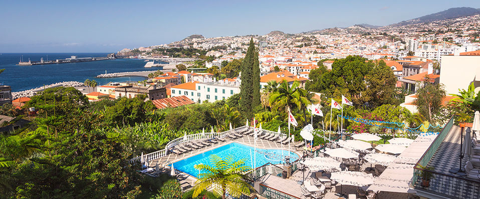 Hotel Quinta Bela São Tiago ★★★★ - Ocean and mountain views from a 19th-century manor house. - Funchal, Portugal