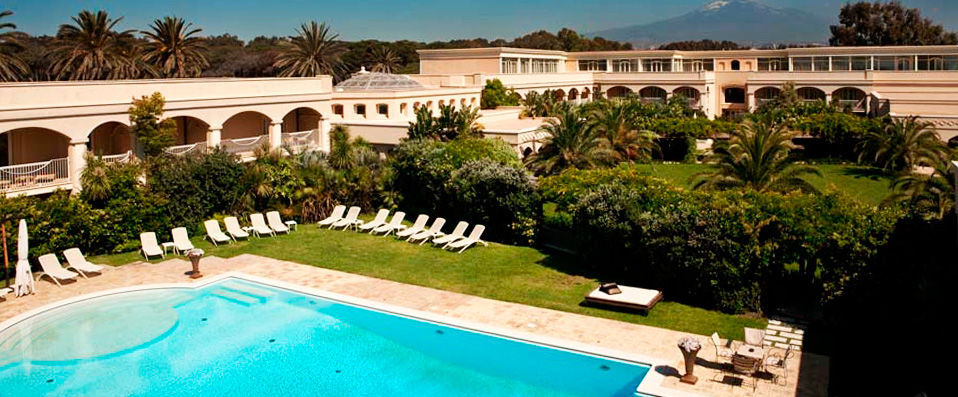 Romano Palace Luxury Hôtel ★★★★★ - Stylish luxury boutique hotel in fashionable Milan. - Catania, Italy
