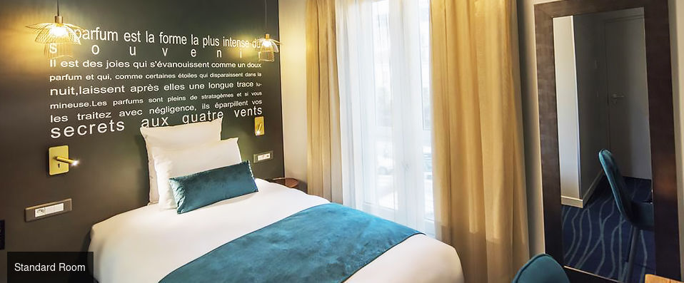 Mercure Paris Suresnes Longchamp ★★★★ - A perfume-themed hotel in a Parisian suburb. - Suresnes, France