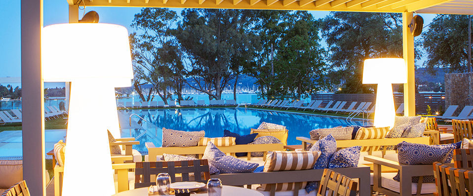 Rodostamo Hotel & Spa ★★★★★ - Chambre de luxe sous le soleil de Corfou. - Corfou, Grèce