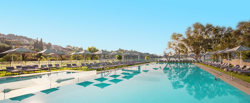 Rodostamo Hotel & Spa ★★★★★ - Chambre de luxe sous le soleil de Corfou. - Corfou, Grèce