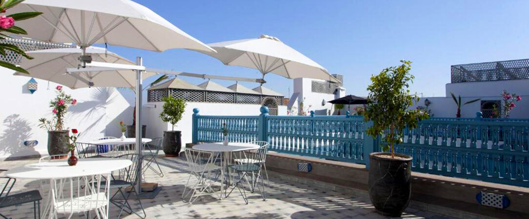 Le Perroquet Bleu - Riad plein d’authenticité, point de chute idéal pour goûter l’ambiance de Marrakech. - Marrakech, Maroc