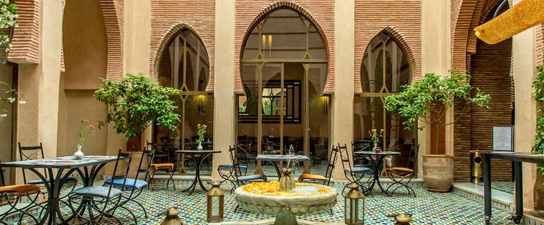 Le Perroquet Bleu - Riad plein d’authenticité, point de chute idéal pour goûter l’ambiance de Marrakech. - Marrakech, Maroc