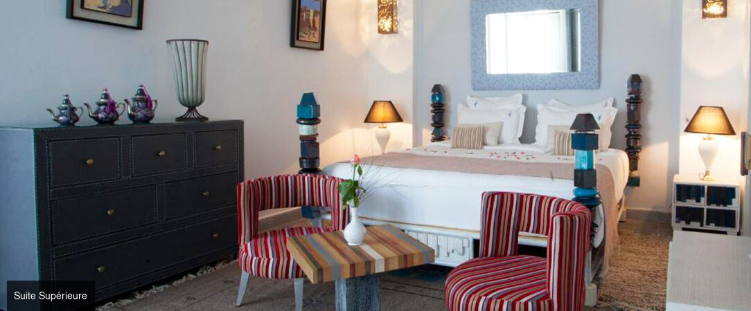 Riad Le Perroquet Bleu Suites & Spa - Riad plein d’authenticité, point de chute idéal pour goûter l’ambiance de Marrakech. - Marrakech, Maroc