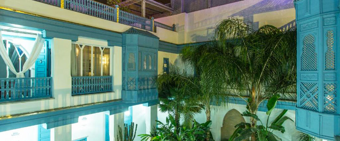 Riad Le Perroquet Bleu Suites & Spa - Riad plein d’authenticité, point de chute idéal pour goûter l’ambiance de Marrakech. - Marrakech, Maroc
