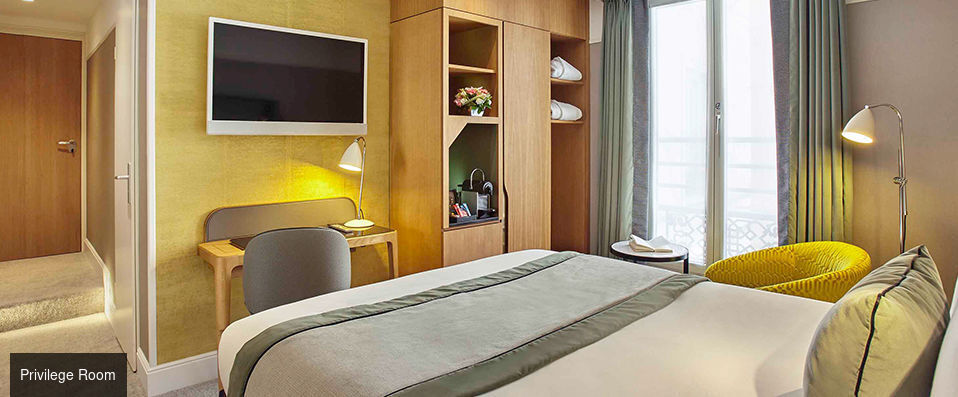 Mercure Paris Opéra Garnier Hôtel & Spa ★★★★ - Privileged location in the eighth arrondissement of Paris. - Paris, France