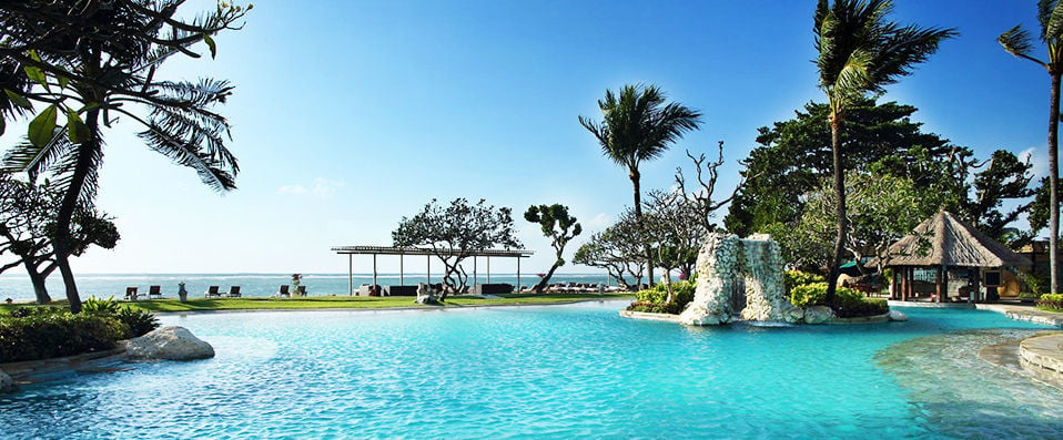 Hotel Nikko Bali - Benoa Beach ★★★★★ - Five-star fantasy escape in Bali on the beach - Bali, Indonesia