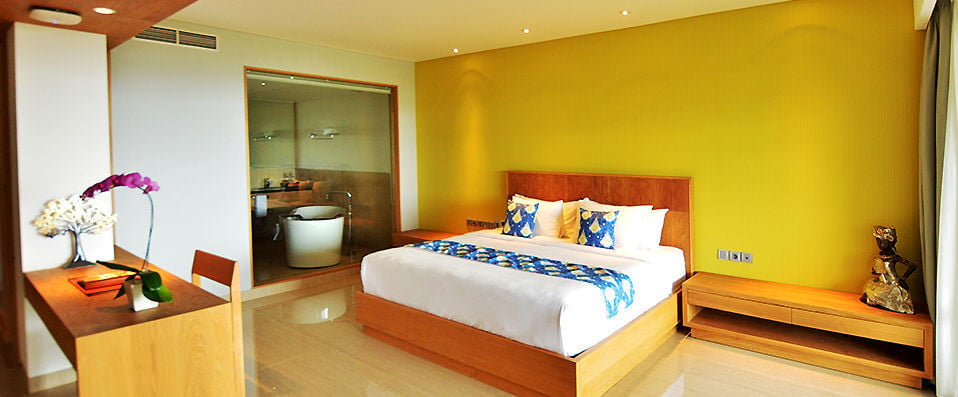 Hotel Nikko Bali - Benoa Beach ★★★★★ - 5 étoiles à Bali en bord de mer. - Bali, Indonésie