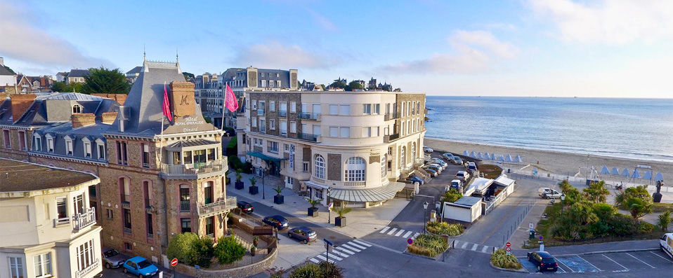 Royal Emeraude Dinard - MGallery ★★★★ - Old-world charm and elegance on the beach in Dinard - Dinard, France