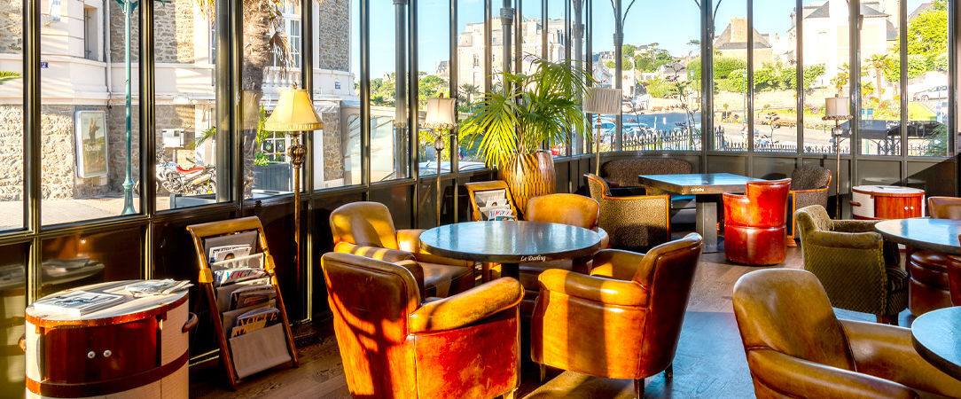 Royal Emeraude Dinard - MGallery ★★★★ - Old-world charm and elegance on the beach in Dinard - Dinard, France